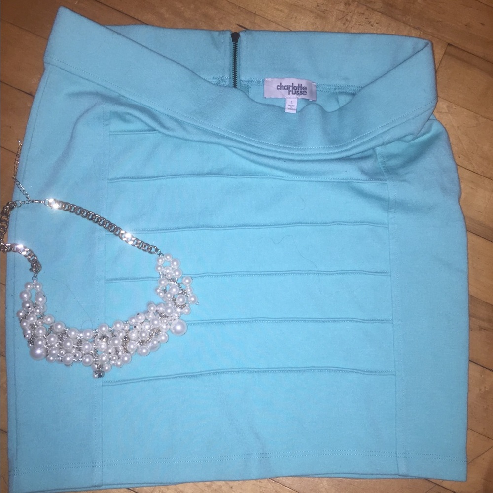 Tiffany blue skirt💍💕😍